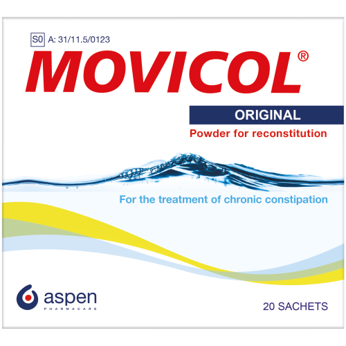 Movicol For The Treatment Of Chronic Constipation 20 Sachets
