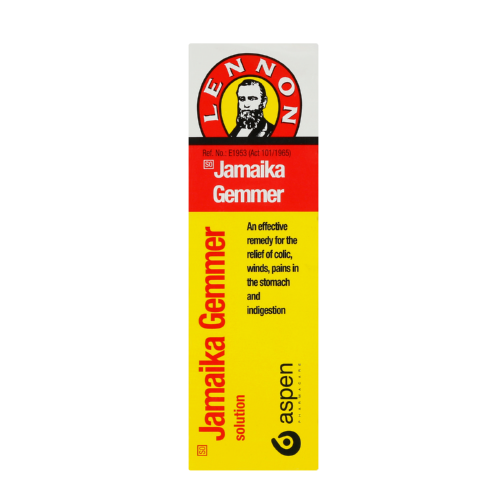 Lennon Jamaika Gemmer Solution 20ml