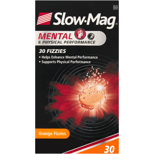 Slow-Mag Mental Performance Effervescent Tablets 30s