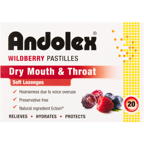 Andolex-C Pastilles Wildberry 20