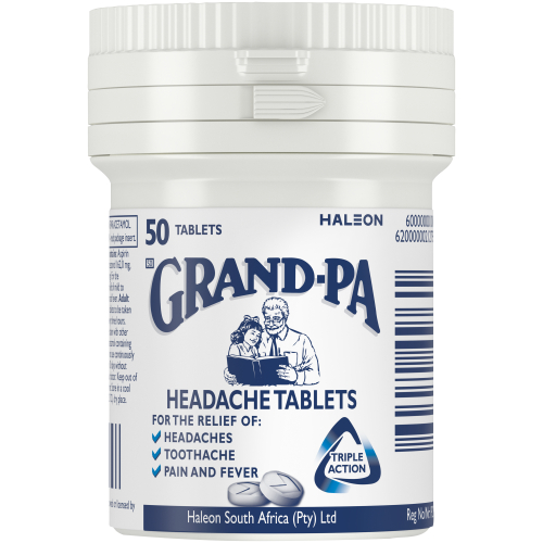 Grand-Pa Headache Tablets 24 Tablets