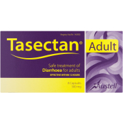 Tasectan Adult 500mg 8 Capsules