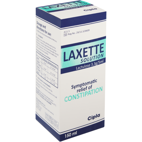 Laxette Solution 150ml