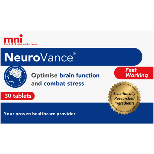 MNI NeuroVance Brain Supplement 30 Tablets