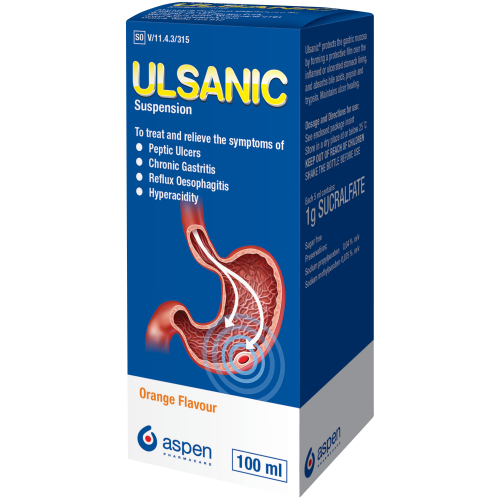 Ulsanic Suspension Orange 100ml