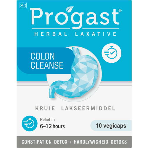 Progast Colon Cleanse Constipation Detox Capsules 10s
