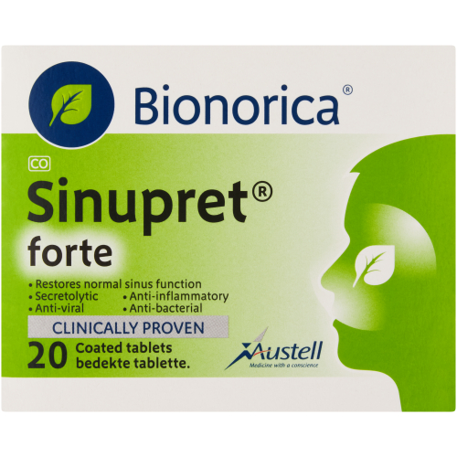 Sinupret Forte 20 Capsules