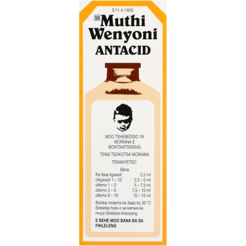 Muthi Wenyoni Antacid 100ml