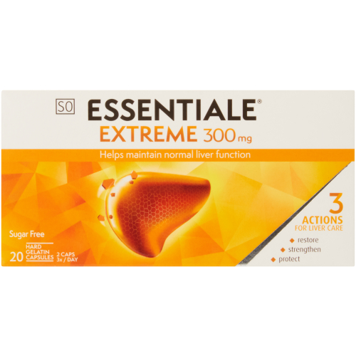 Essentiale Extreme 20 Capsules