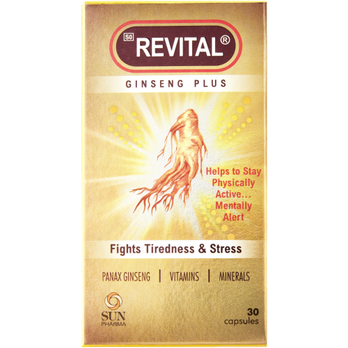 Revital Ginseng Plus 30 Capsules