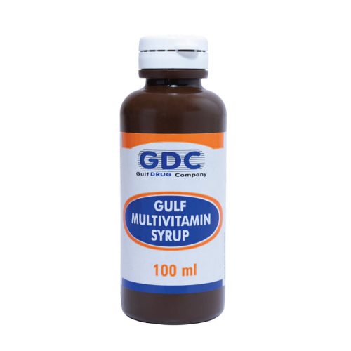GDC GULF MULTI VIT SYR 100ML
