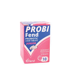 Probi Fend – Probiotic Chew tablets (10’s)