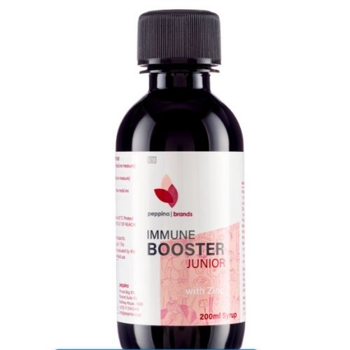 PEPPINA IMMUNE BOOSTER SYR 200ML