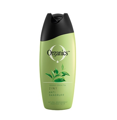 Organics Anti Dandruff 2in1 Shampoo and Conditioner 200ml