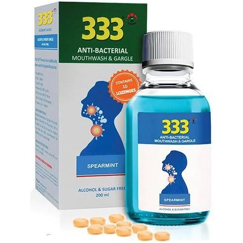 333 Anti-Bacterial