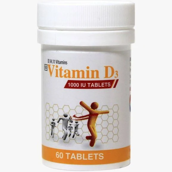 Vitamin D3 1000iu 60's