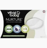 Vital Baby Ultra Breastpads 6 Pack