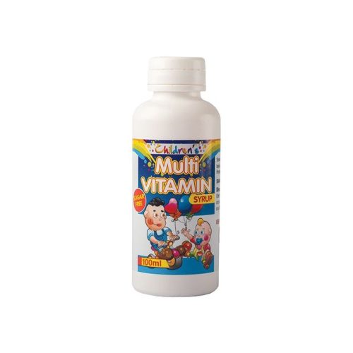 MULTIVITAMIN SYRUP KIDS 100ML PHARMACHEM