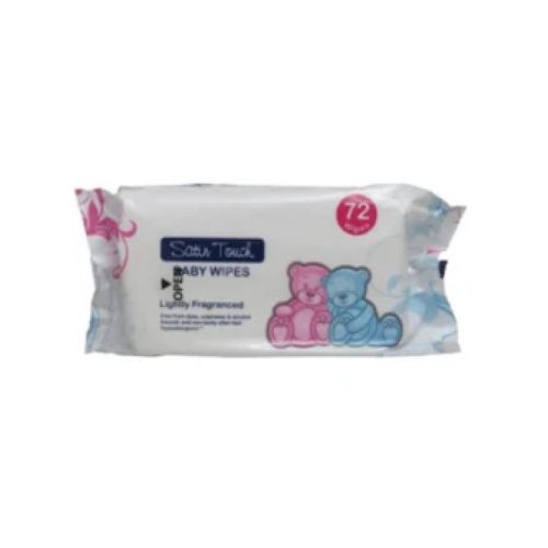 Satin Touch Baby Wet Wipes (72)
