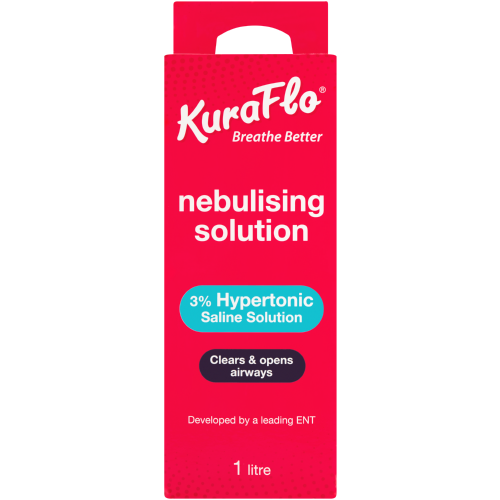 Kuraflo Nebulising And Rinsing Solution 1 Litre