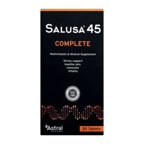 Salusa 45 Complete Multivitamin & Mineral Supplement 30 Pack