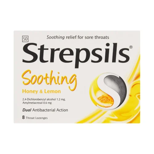 Strepsil Lozenges 8's Assorted