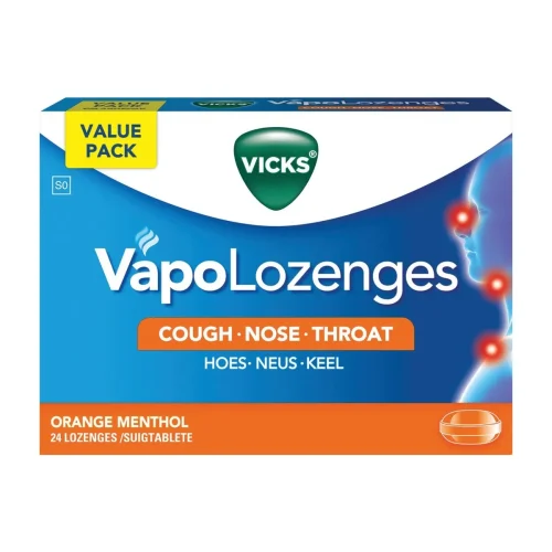 Vicks Lozenges 24's