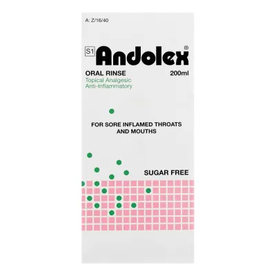 Andolex Oral Rinse 200ml