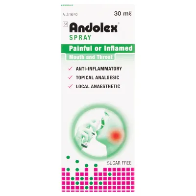 Andolex Oral Spray 30ml