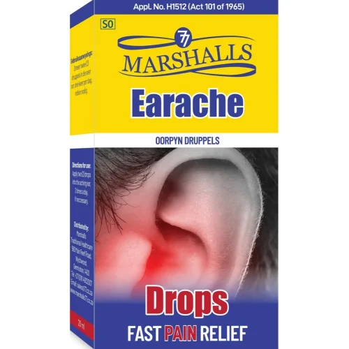 Marshall Ear Ache Drops 20ml