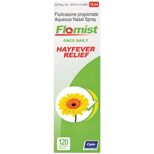 Flomist Nasal Spray 50mcg 120