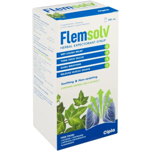 Flemsolv Herbal Expectorant 200ml