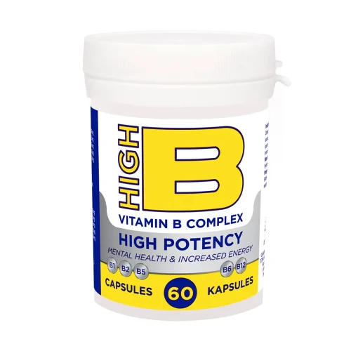 High B 60 Caps