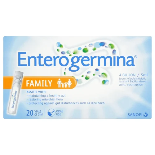 Enterogermina 4bn 20's