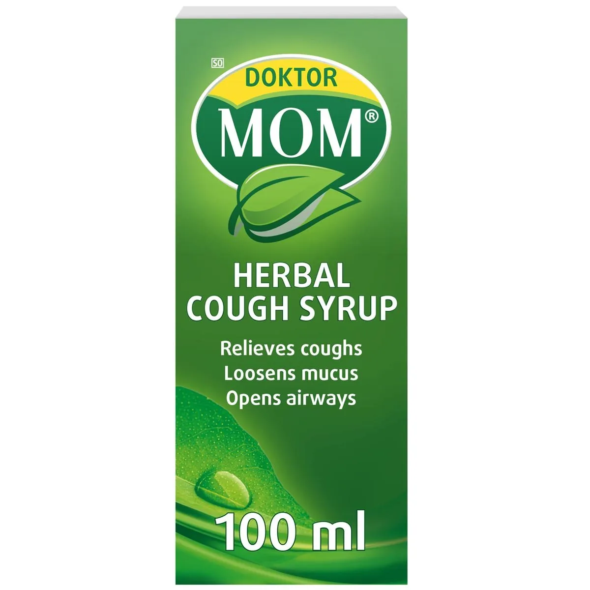 Doktor Mom, Herbal Cough Syrup, 100ml