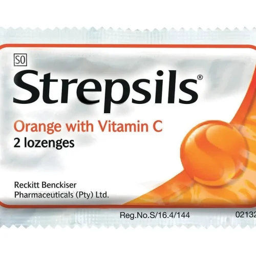 Strepsils Orange Vit C Lozengers 2's