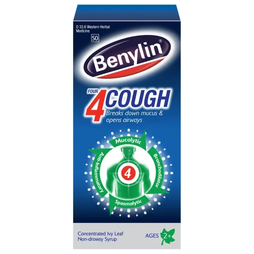 Benylin 4 Cough Syrup 100ml