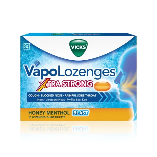Vicks Lozenges Xtrastrong Honey 2.7g