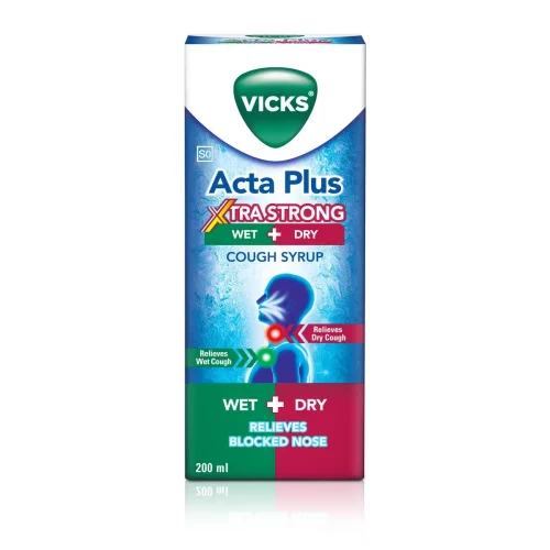 Vicks Xtra Strong Syrup 200ml