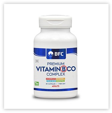 Premium Vitamin B Complex For Adults