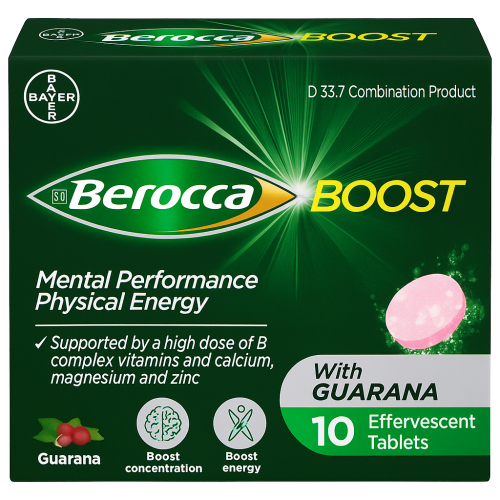 Berocca Boost 10 Effervescent Tablets