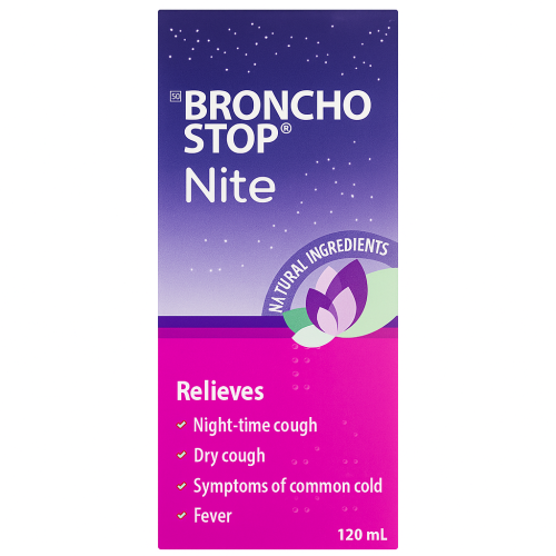 Bronchostop Nite Syrup 120ml
