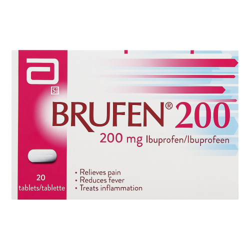 Brufen 200mg Tablets 20's