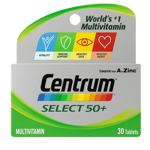 Centrum Select 50+ 30 Tablets