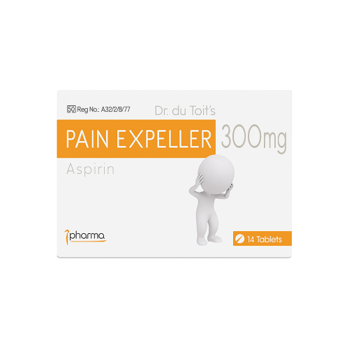 Dr Du Toits Pain Expeller 300 Mg Tablet 14's