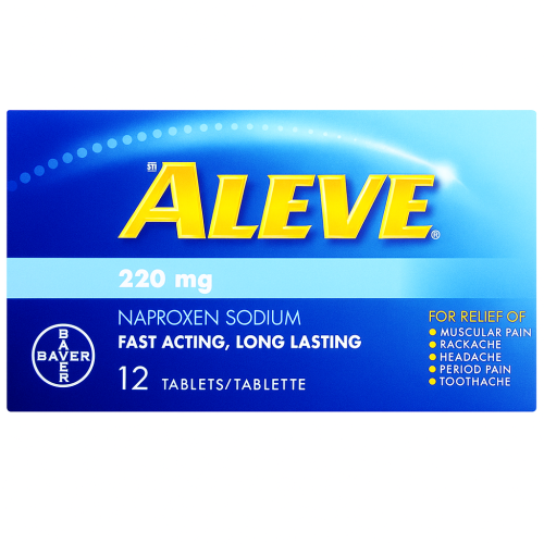 Aleve Tablets 12 Tablets