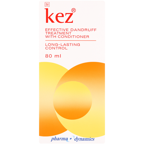 Kez Shampoo 80ml