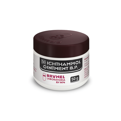 Ichtammol Oint Bp 50g