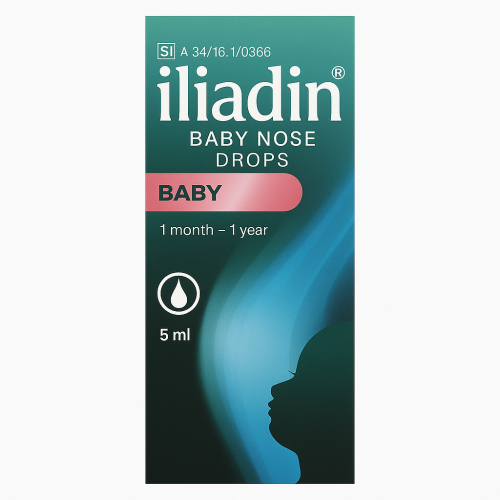Iliadin Baby Nose Drops 5ml