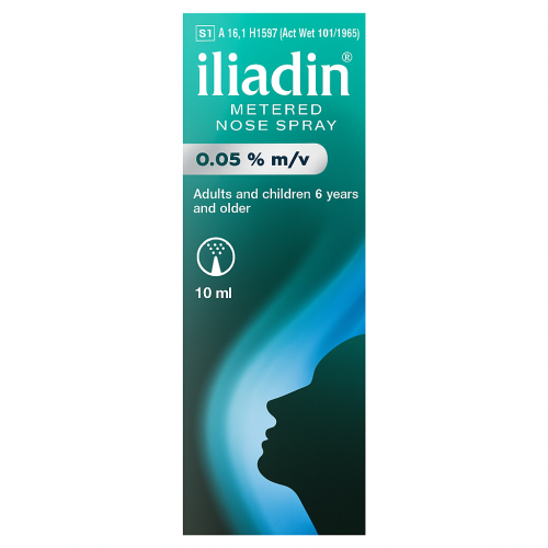 Iliadin Metered Nose Spray 10ml